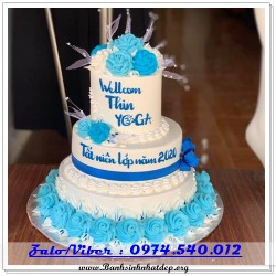 Mẫu Bánh Sinh Nhật Đẹp - A1491